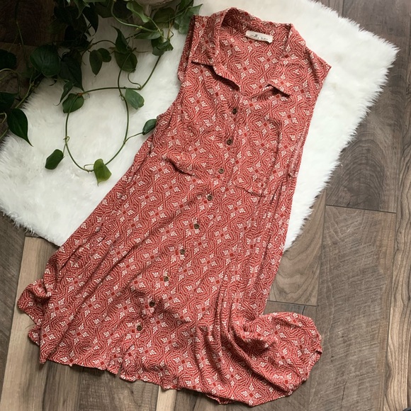 molly green Dresses & Skirts - Molly Green boho Dress SZ L